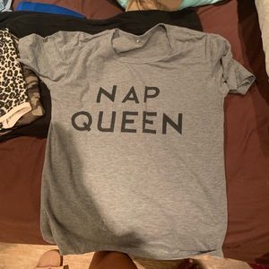 Nap queen shirt